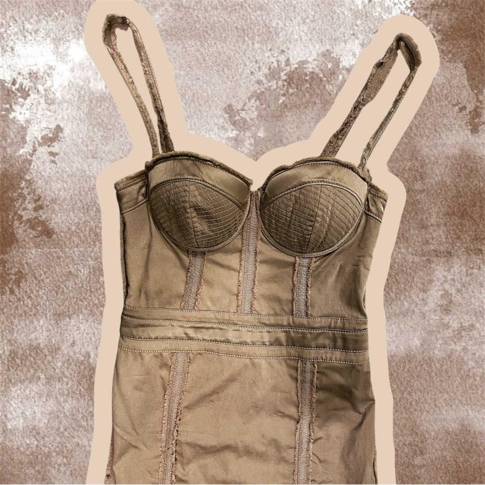 Guess by Marciano Bustier Bodycon Dress 🤎